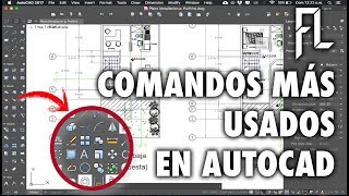 Comandos más importantes de AutoCAD [upl. by Wendalyn]