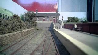 Holcombe Brook amp Tottington  Model Train Ride [upl. by Nerfe645]