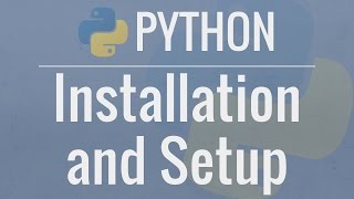 Python Tutorial for Beginners 1 Install and Setup for Mac and Windows [upl. by Anaert]