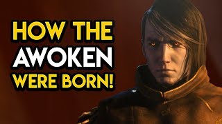 Destiny 2  HOW THE AWOKEN WERE BORN Origin 1st Queen MORE [upl. by Bubalo]