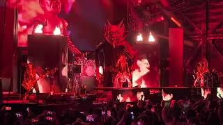 Rob Zombie  Superbeast Live Tampa FL 2023 freaksonparade robzombie [upl. by Tound686]