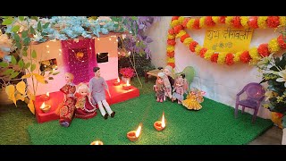 Barbie Doll All Day Routine In Indian VillageFatima Ki Kahani Part 58 Barbie Doll Bedtime Story [upl. by Nekcerb459]