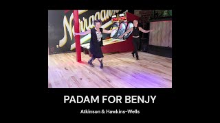 PADAM FOR BENJY Line Dance [upl. by Ahsla]