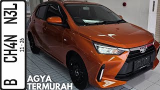 In Depth Tour Toyota Agya E A350  Indonesia [upl. by Dworman]