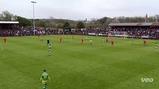 MATCH HIGHLIGHTS Workington AFC 21 Runcorn Linnets  Sat 29 April 2023 NPL West Playoff Final [upl. by Yanffit]