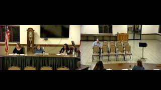 Blendon Township Board of Trustee Meeting  11062024 [upl. by Janka]