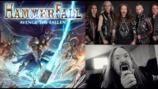 HAMMERFALL release new song quotThe End Justifiesquot off new album quotAvenge The Fallenquot [upl. by Lengel]