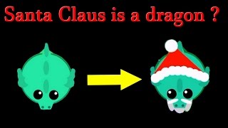 Mope io all animal  Christmas suit  Winter map  New update [upl. by Leihcim834]