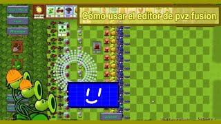 Como usar el editor de niveles de PVZ Fusion [upl. by Nohs]