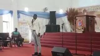 SIR MARTINSON  APOSTOLIC CHURCH  ASYLUM DOWN ACCRA 2019 [upl. by Ylimme350]