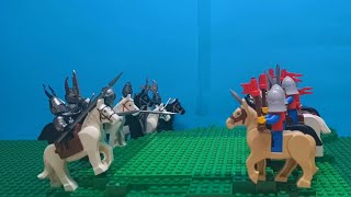 The Battle of Grunwald 1410 lego stopmotion [upl. by Hama]