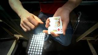 Ali Cook Best Card Trick Ever [upl. by Marasco487]