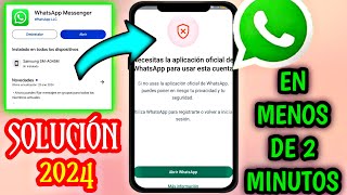 como INSTALAR whatsapp a celulares antiguos [upl. by Inahteb]