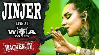 Jinjer  Pisces  Live at Wacken Open Air 2019 [upl. by Morice983]