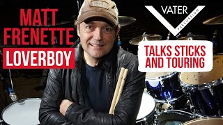 Vater Percussion  Matt Frenette  Loverboy [upl. by Luapsemaj786]