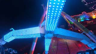 Impact  HamersTrompert Offride Halloween Kermis Enschede 2024 [upl. by Drareg]