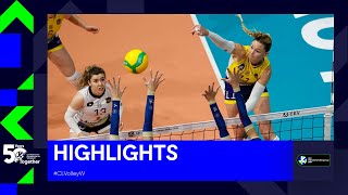 Maritza PLOVDIV vs Vasas Óbuda BUDAPEST  Match Highlights [upl. by Greenfield]