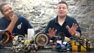 Replacing Your Hayward Super Pump Bearing amp Seals [upl. by Uhsoj]