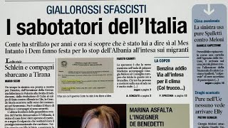 Rassegna stampa 14 DICEMBRE 2023 Quotidiani nazionali italiani Prime pagine dei giornali di oggi [upl. by Ahsiele]