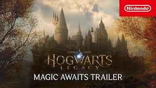 Hogwarts Legacy – Magic Awaits Trailer  Nintendo Switch [upl. by Jasmin]