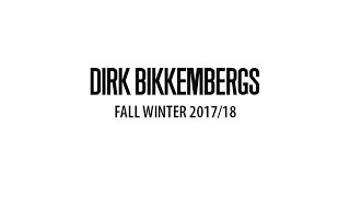 Dirk Bikkembergs  FallWinter 1718 Fashion Show [upl. by Eleira]