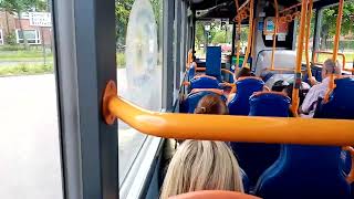 Pre concert  Stagecoach Newcastle bus 26068 Enviro 200 mmc on the X78 [upl. by Alket]