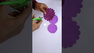 Craft Realistic Form Sheets Flower Petals  craftingideas DIYflowerpetals Formsheetflowers [upl. by Ennirac]