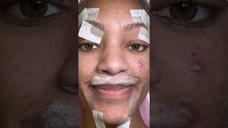 FACIAL WAX🧖🏽‍♀️ selfcaresunday selfcare facialwaxing waxing ariellelebean wicked [upl. by Urquhart]