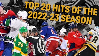 The Top 20 hits of the 20222023 regular season [upl. by Olemrac592]