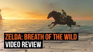 Legend of Zelda Breath of the Wild Video Review [upl. by Enilarac229]