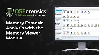 Memory Forensic Analysis with the Memory Viewer Module in OSForensics [upl. by Pinto262]