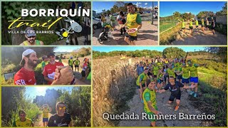 Quedada del Club Runners Barreños recorrido de la Borriquin Trail [upl. by Nikolaos]