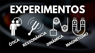 Experimentos de Física [upl. by Emanuel]