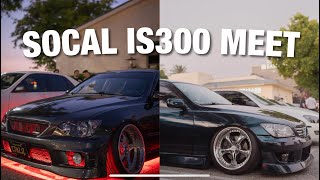 IS300 Socal Car meet [upl. by Boehmer36]