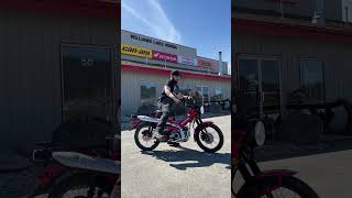 2023 Honda CT 125 Trail Sound Test  What Do YOU Ride [upl. by Zoi]