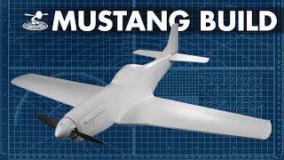 How to Build the FT P51 Mustang Master Series  BUILD [upl. by Michael]