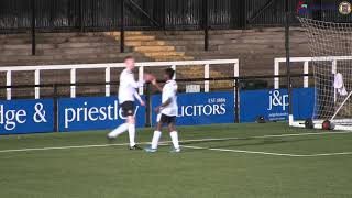 Goals u23s v Tunbridge Wells u23s [upl. by Doownyl761]