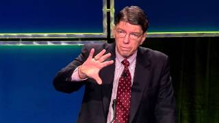 National Summit 2013 Breakfast Keynote with Clayton Christensen [upl. by Euqirat]