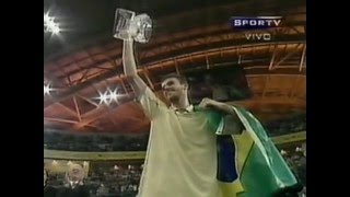 Gustavo Kuerten vs Andre Agassi Final  Masters Cup 2000  1212 [upl. by Aryl]