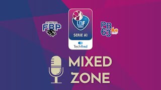 MIXED ZONE 🎙️ EWork Faenza vs OMEPS Battipaglia  Techfind Serie A1 • 3ª giornata [upl. by Ethelinda]