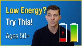 Boost Your Energy 7 Tips for Ages 50 [upl. by Niuqauj]