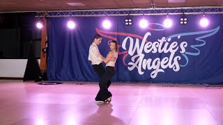 Westies Angels 2024  PRO  AM ROUTINE  Elodie CHAPON amp Diego DAQUIN  3rd place [upl. by Rad]