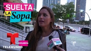 Suelta La Sopa  Aarón Díaz y Lola Ponce lucieron muy románticos  Entretenimiento [upl. by Saihtam426]