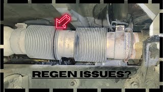 The Dark Side of Big Rig Driving Freightliner Cascadia Regen Issues 😒 [upl. by Hibben]