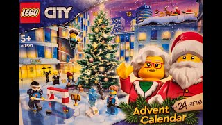 24 Days of LEGO City Christmas Magic Unveiling the 2023 Advent Calendar [upl. by Antony100]