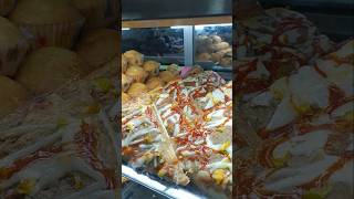 Bakery makes many items bakery fastfood making fast food foodlover foodblogger testy pizza [upl. by Yesmar]