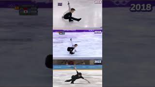 then amp now hanyu yuzuru’s ‘seimei’ choreograhic sequence 羽生結弦 [upl. by Nerraf]