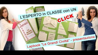 APRENDO  APPRENDO Lapbook quotLe Grandi Civiltàquot  presentazione [upl. by Keven299]