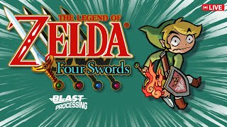 Legend of Zelda Four Swords GBA Online [upl. by Akeihsal]