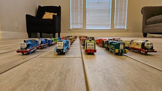 My TrackmasterMotorizedTomyPlarail Collection [upl. by Corel]